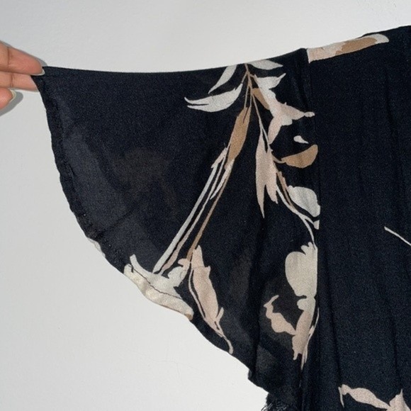 Merona Floral Midi Dress - Picture 7 of 8